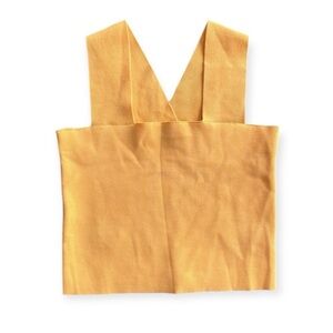 REVOLVE House of Harlow Sunset Gold Yellow Crop Top Size XS